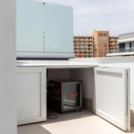 Luxury Townhouse With Rooftop Infinity Pool And Ocean Views * Torremolinos