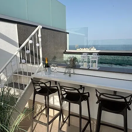 Apartamento Luxury Townhouse With Rooftop Infinity Pool And Ocean Views
