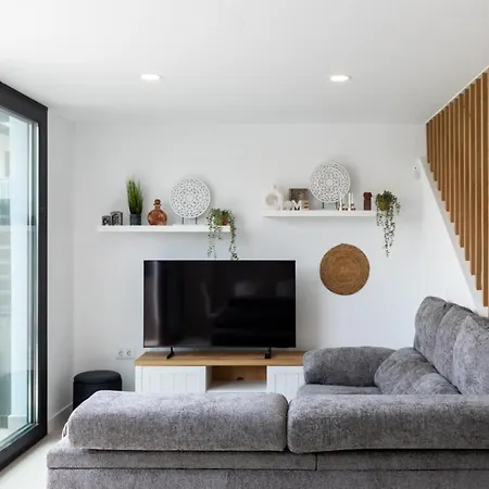 Apartman Luxury Townhouse, Infinity Pool & Ocean Views Torremolinos