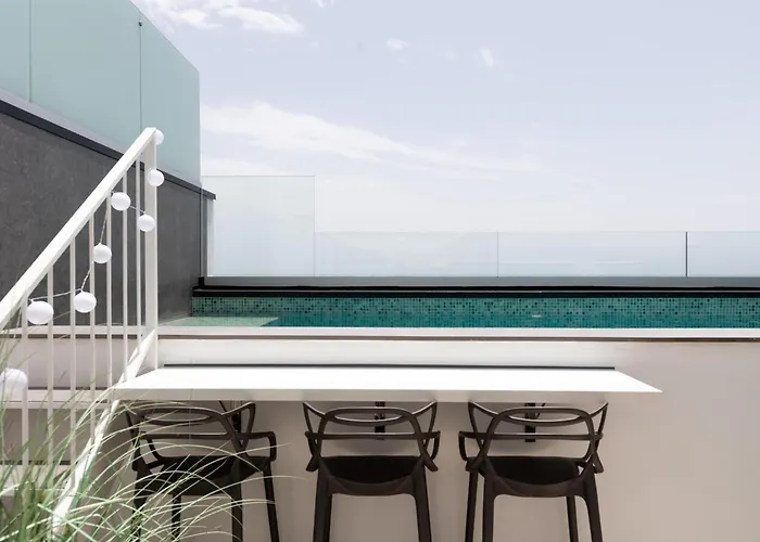 Apartment Luxury Townhouse, Infinity Pool & Ocean Views