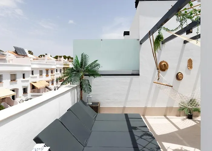 Apartamento Luxury Townhouse, Infinity Pool & Ocean Views Torremolinos