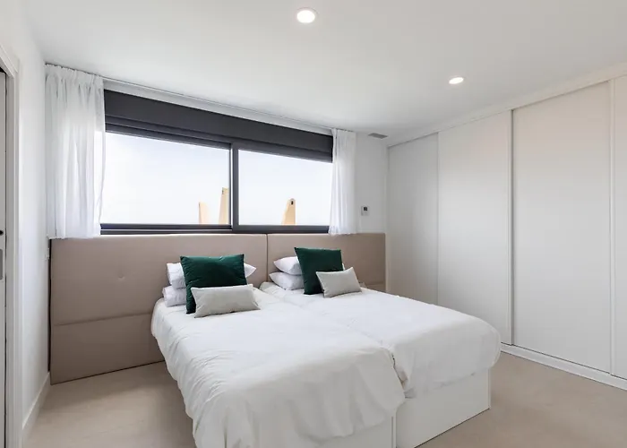 Lägenhet Luxury Townhouse, Infinity Pool & Ocean Views