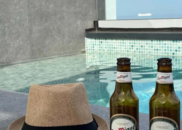 Lägenhet Luxury Townhouse, Infinity Pool & Ocean Views *